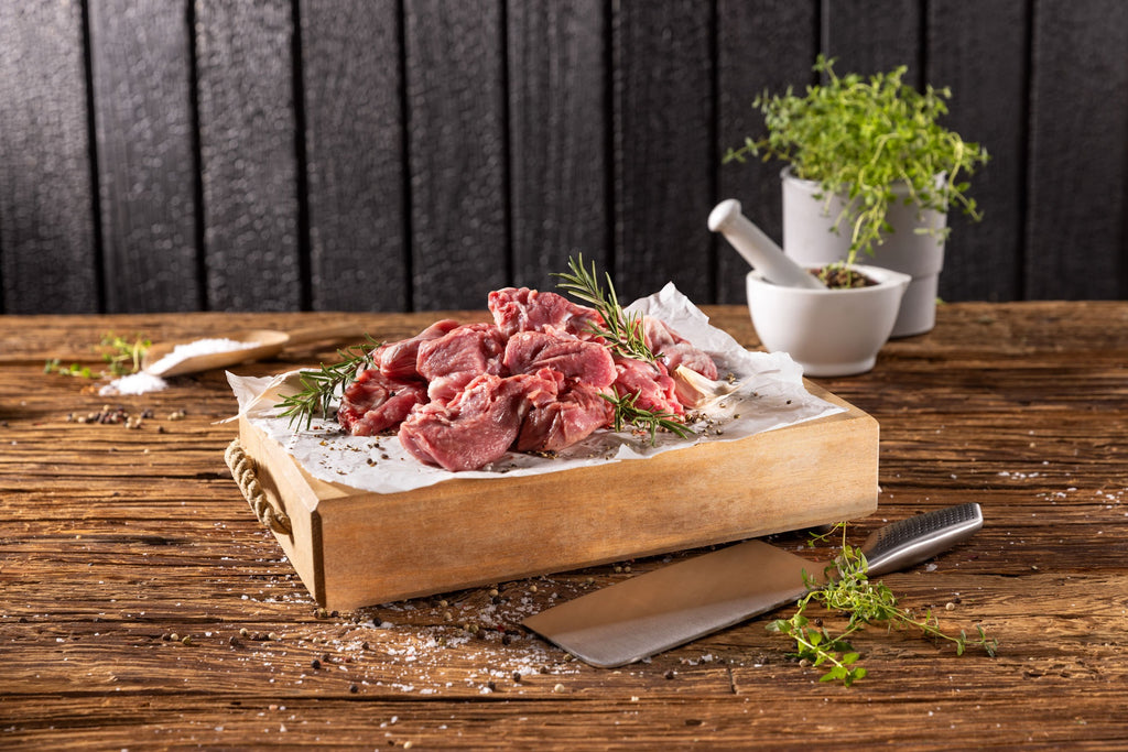 Halbes Lamm Premium-Paket kaufen | Küchenfertig zerlegt