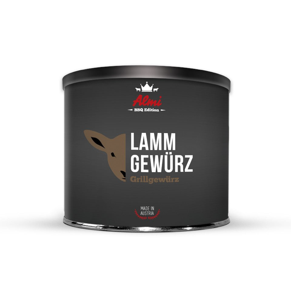 Lammgrillgewürz – aromatische Gewürzmischung für Lammfleisch, Grillgerichte und BBQ