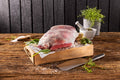 Lammkeule Femur aus Österreich – hochwertige Lammkeule mit Röhrenknochen für Braten und Schmorgerichte