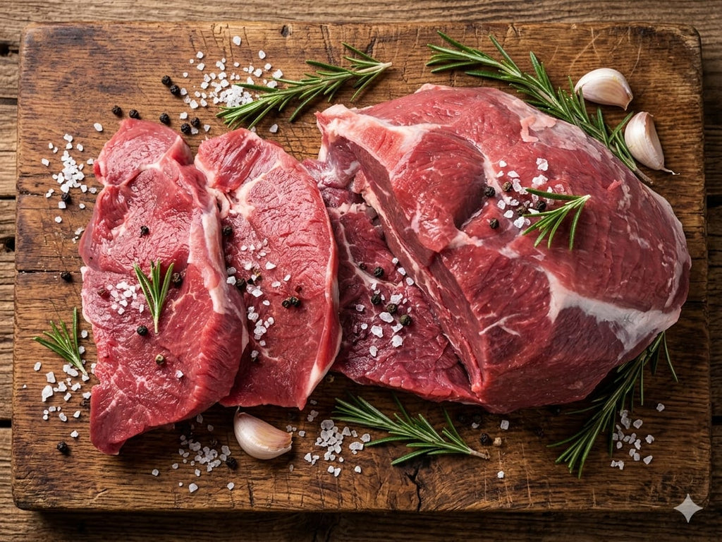 Frische Lammschnitzel aus Österreich – hochwertiges Lammfleisch für Pfanne und Grill