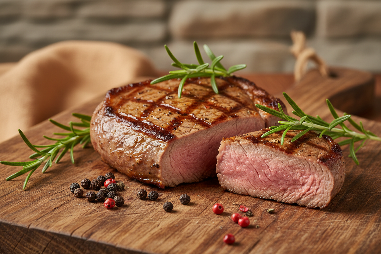 Lammsteak vom österreichischen Lamm – saftiges Fleisch mit feinem Aroma für Grill und Pfanne