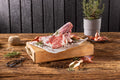 Lammstelze aus Österreich – saftiges Lammfleisch mit Knochen für Schmorgerichte, Braten und Ofengenuss