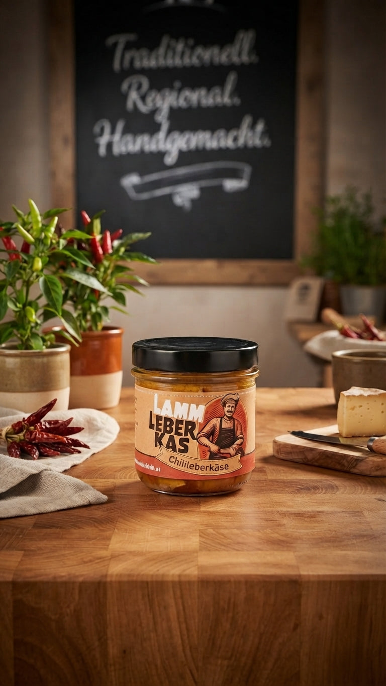 Leberkäse mit Lammfleisch kaufen – Im Glas gebacken