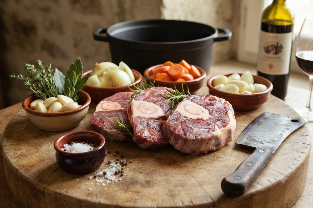 Osso Buco vom Lamm kaufen – Zarte Lammstelze aus Österreich