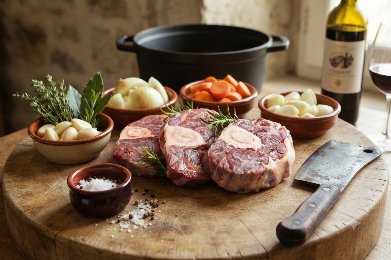 Osso Buco vom Lamm kaufen – Zarte Lammstelze aus Österreich