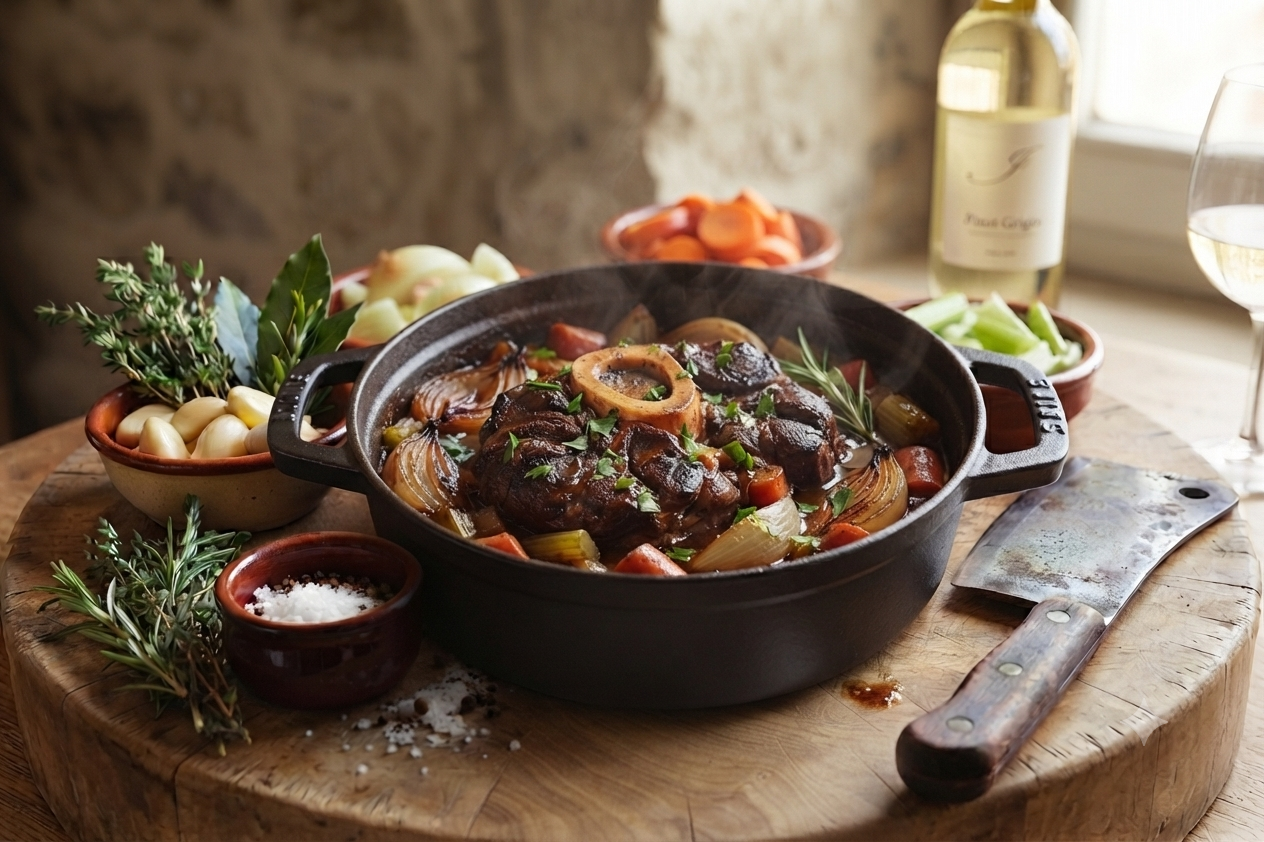 Osso Buco vom Lamm kaufen – Zarte Lammstelze aus Österreich