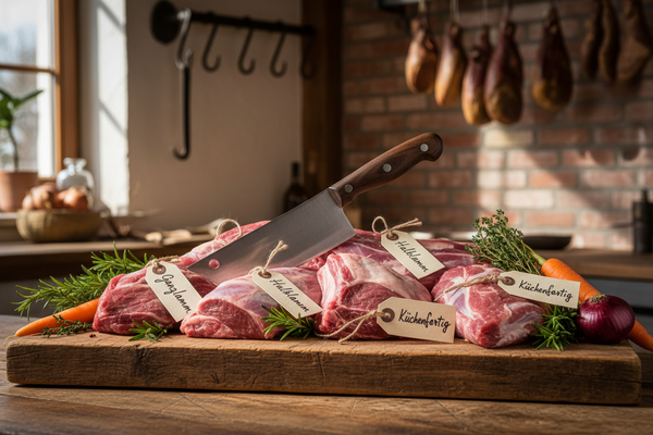 Probierpaket mit hochwertigem Lammfleisch aus Österreich – verschiedene Zuschnitte in Premium-Qualität