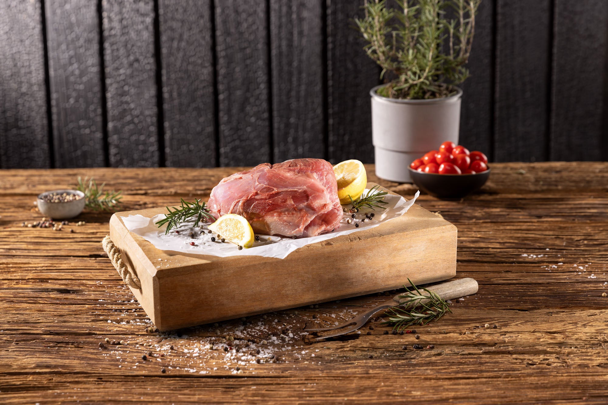 Lammoberschale aus Österreich – zartes Premium-Lammfleisch für Schnitzel, Medaillons und feine Bratengerichte