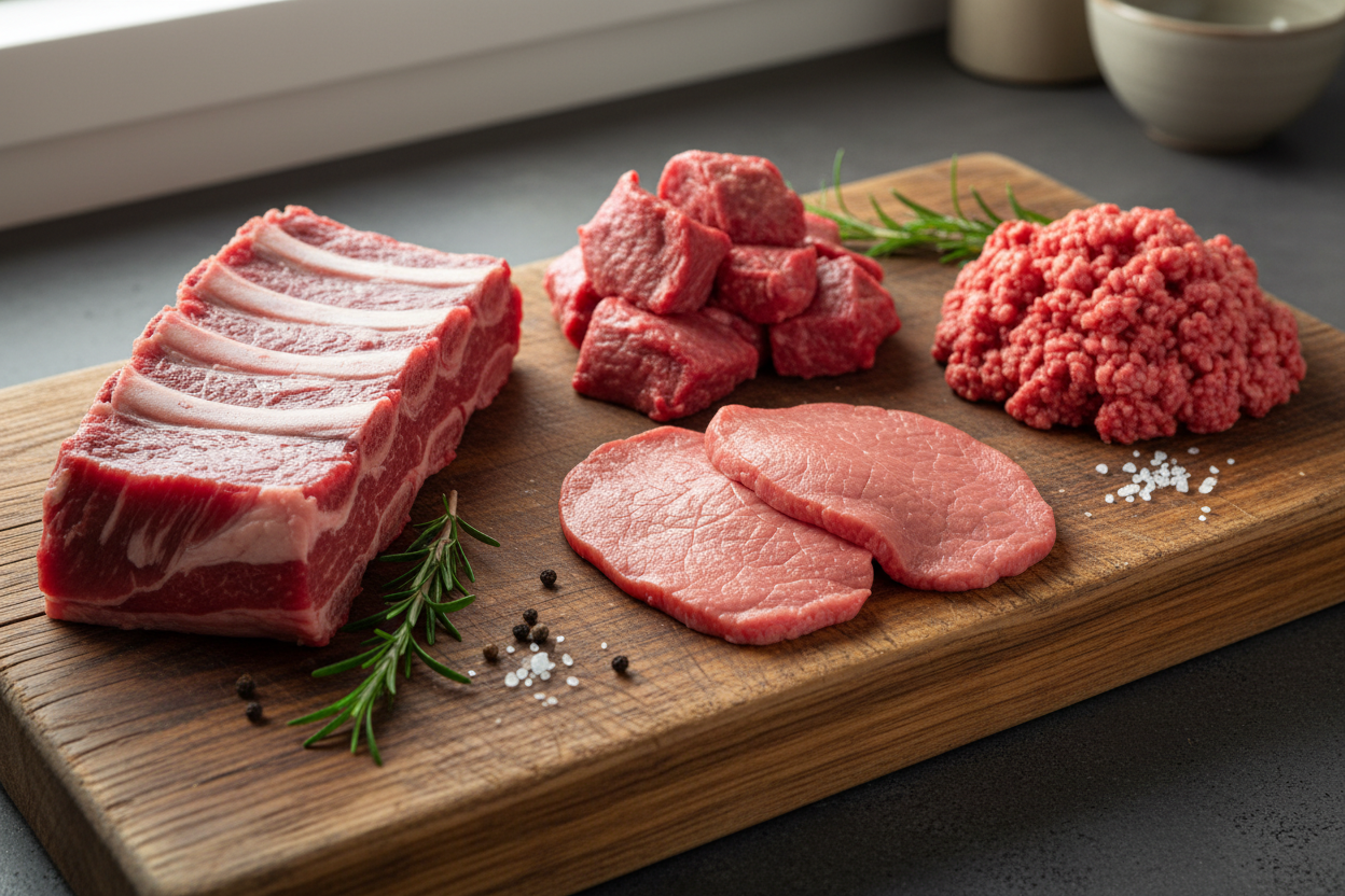 Rindfleischpaket aus Österreich – Premium-Rindfleisch von der Kalbin mit Herkunftsgarantie