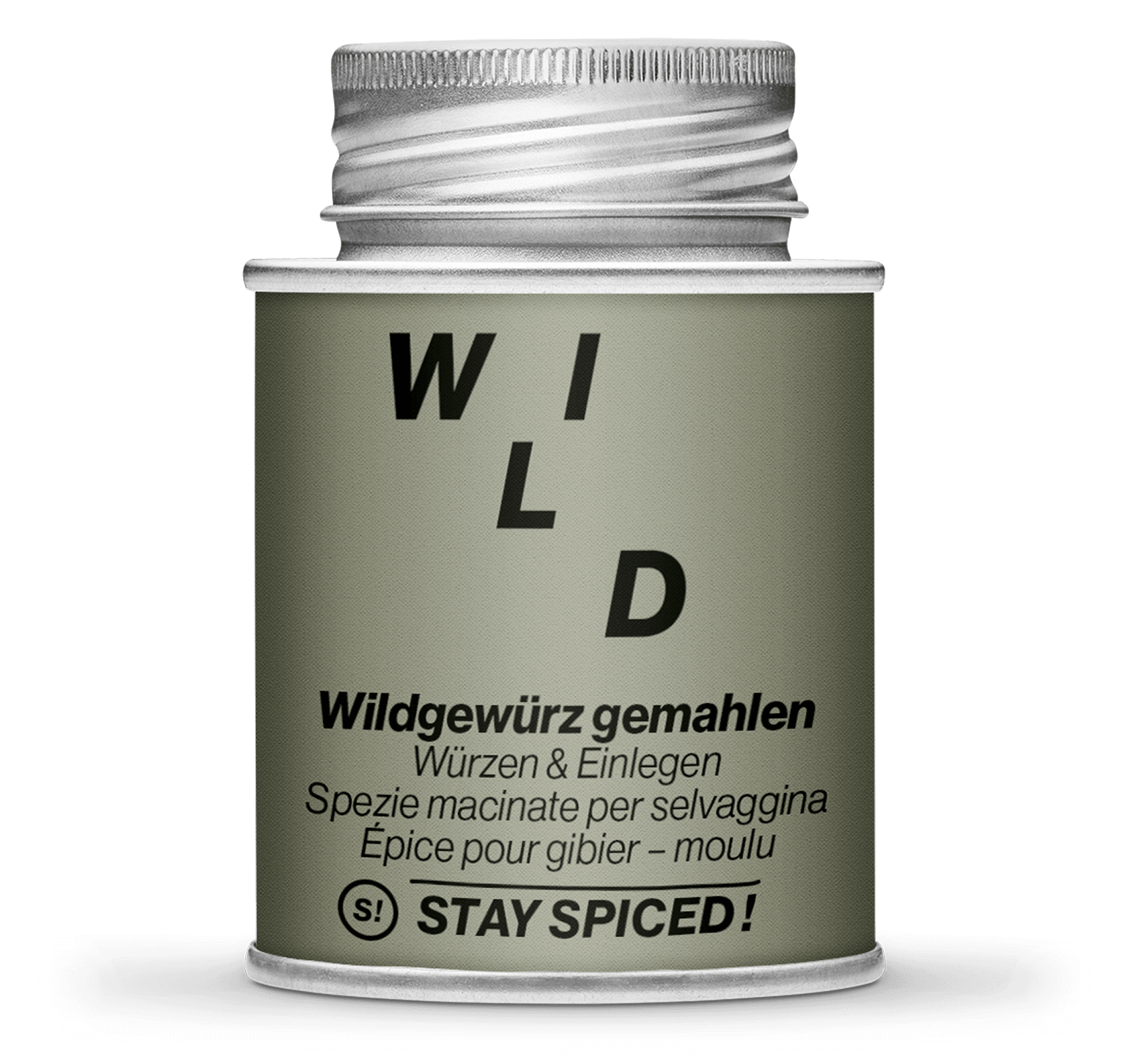 Wildgewürz – hochwertige Gewürzmischung für Wildgerichte, Reh, Hirsch und Wildschwein