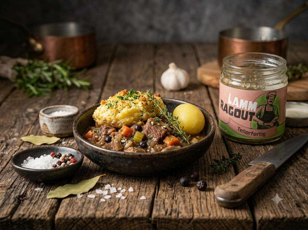 Lamm Ragout kaufen | Tellerfertig aus Österreich