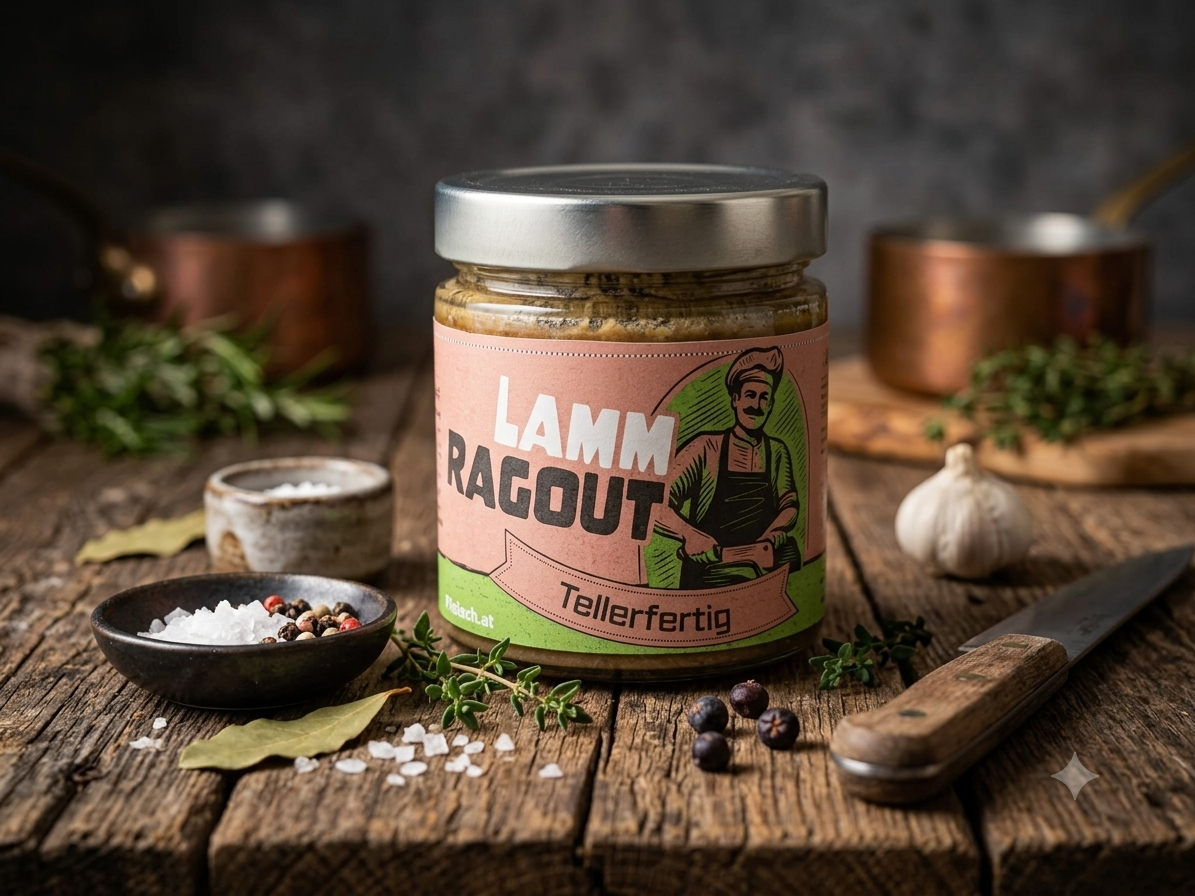 Lamm Ragout kaufen | Tellerfertig aus Österreich
