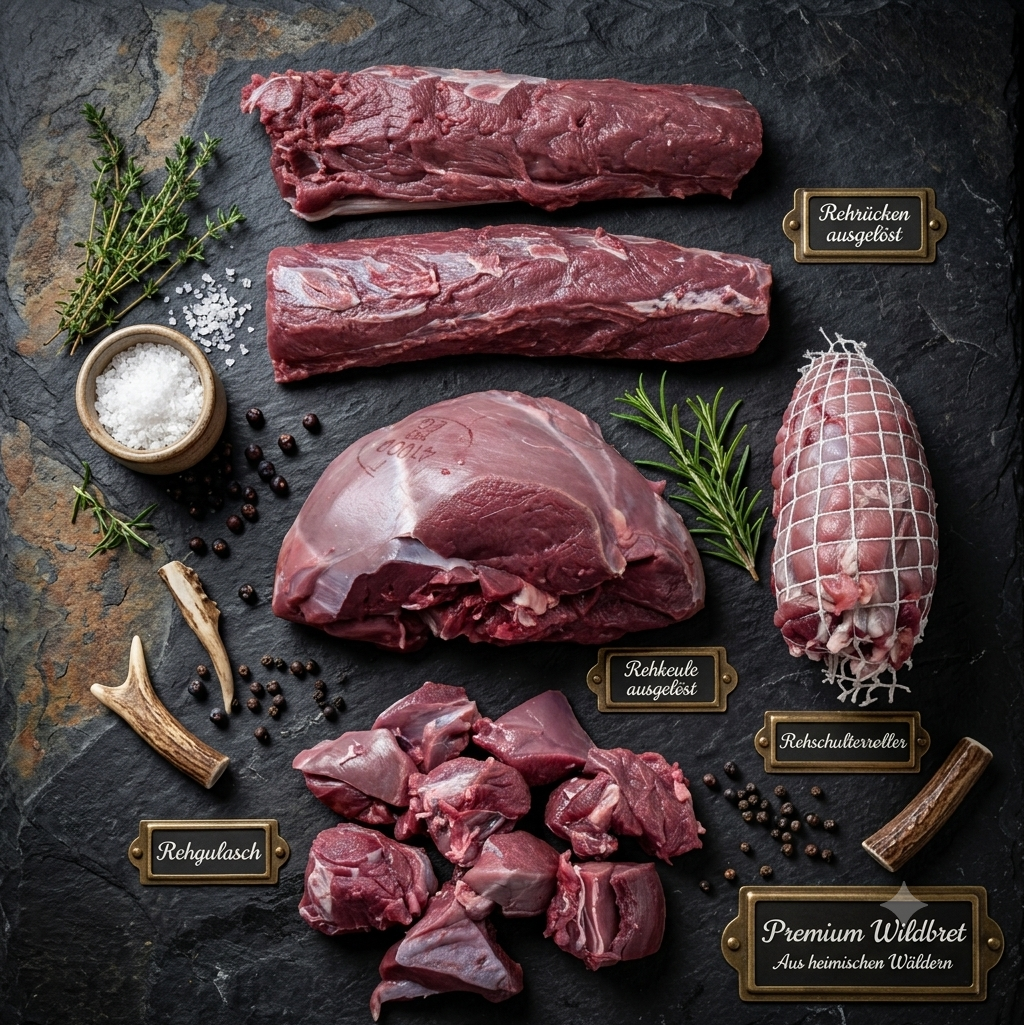 Reh-Genusspaket | Edles Wildfleisch aus Österreich