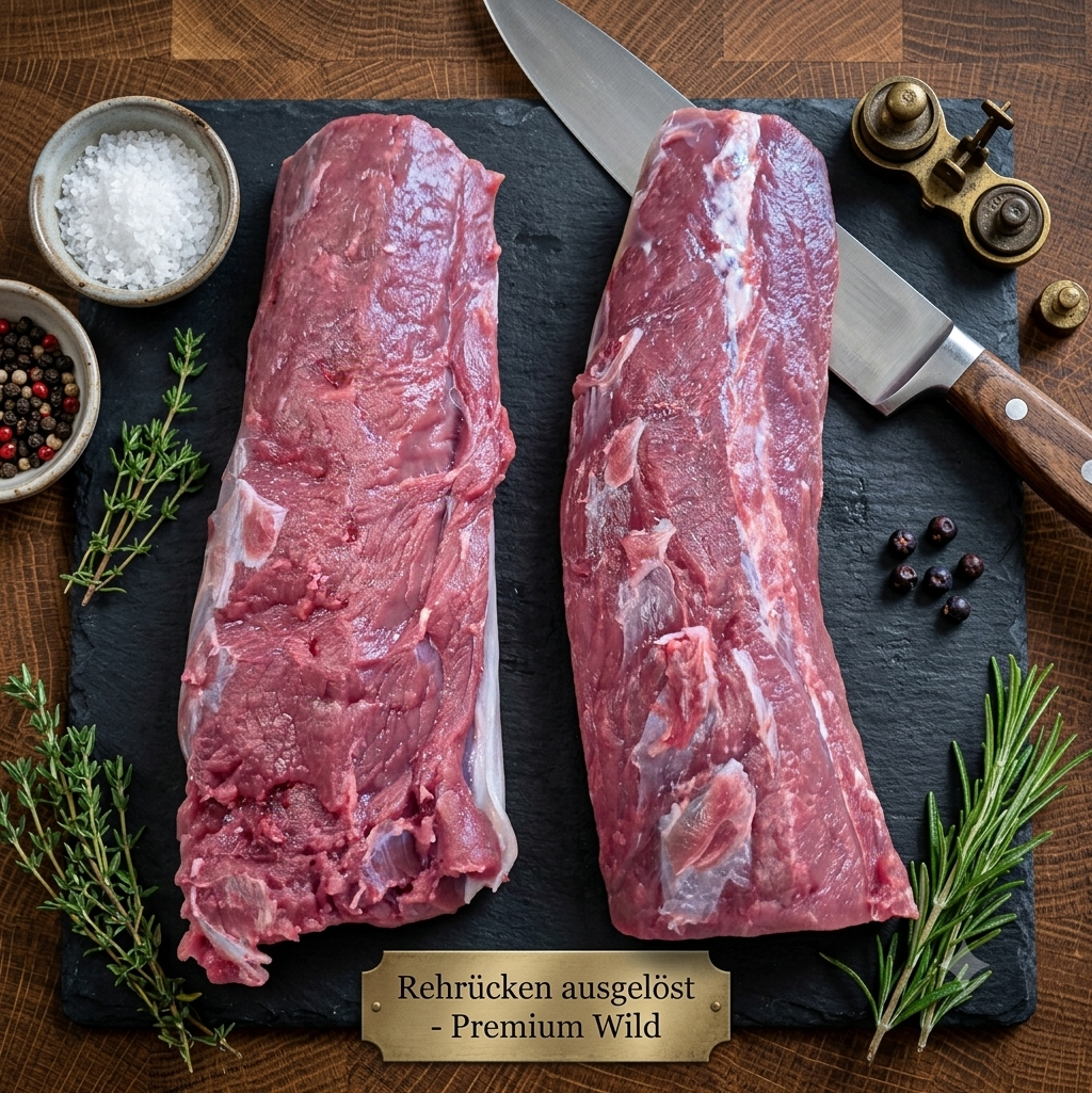 Reh-Genusspaket | Edles Wildfleisch aus Österreich