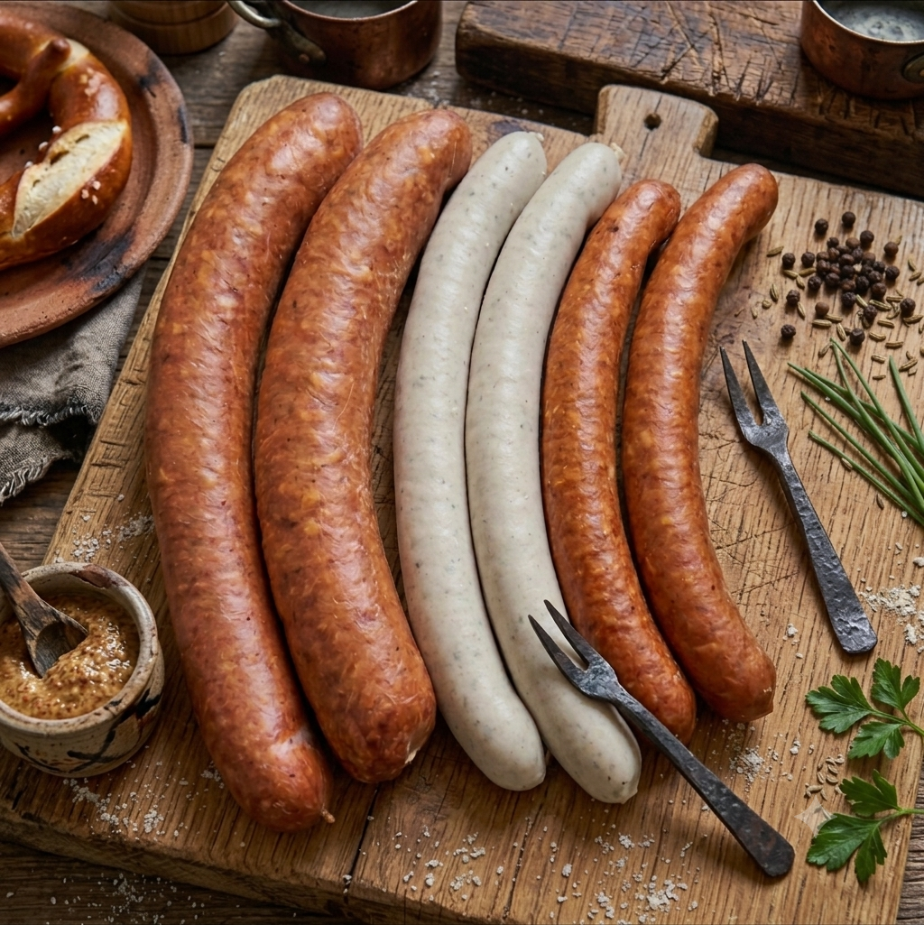 Grillwurst Mix Lamm