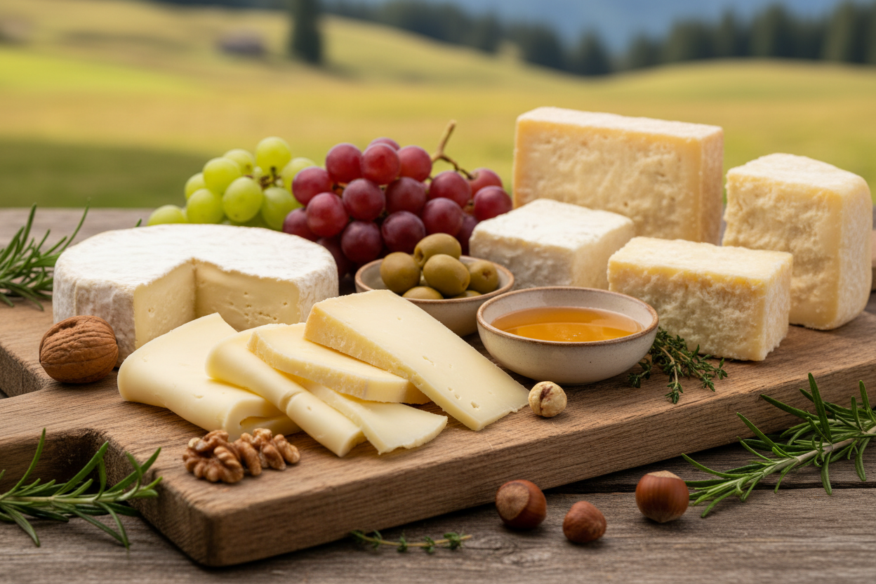 Schafweichkäse und Schafhartkäse aus artgerechter Haltung – regional produziert & handwerklich verarbeitet