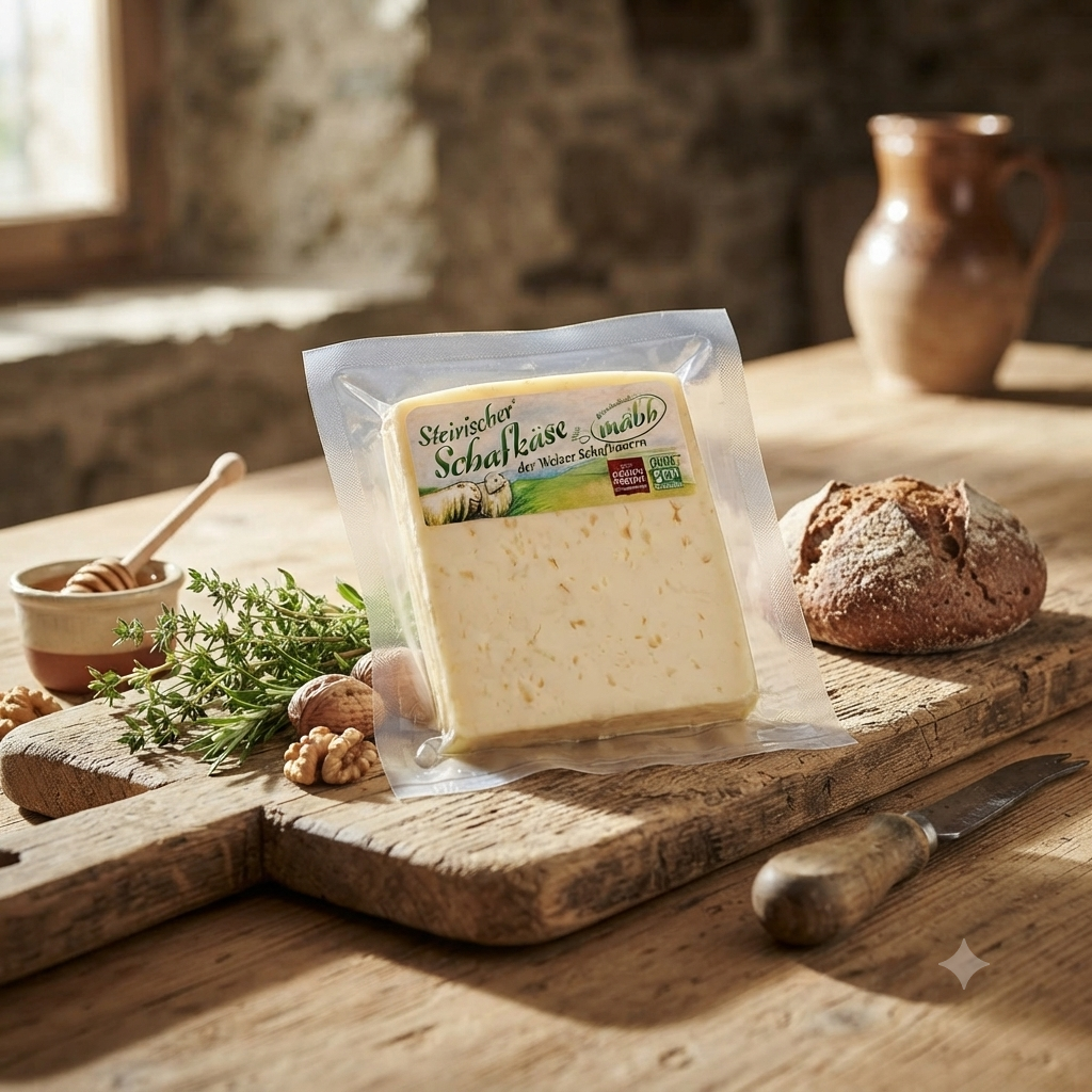 Österreichische Käse-Genussbox