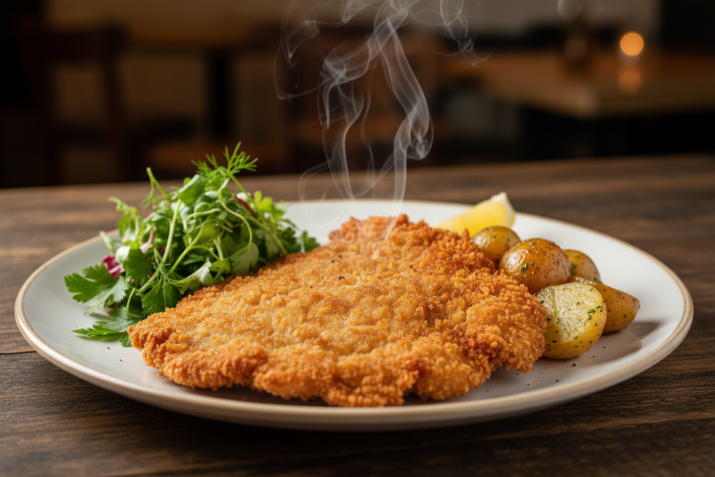 Lammschnitzel aus österreichischem Lammfleisch – zart, saftig und küchenfertig zugeschnitten